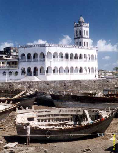 photo de la mosque de badjanani